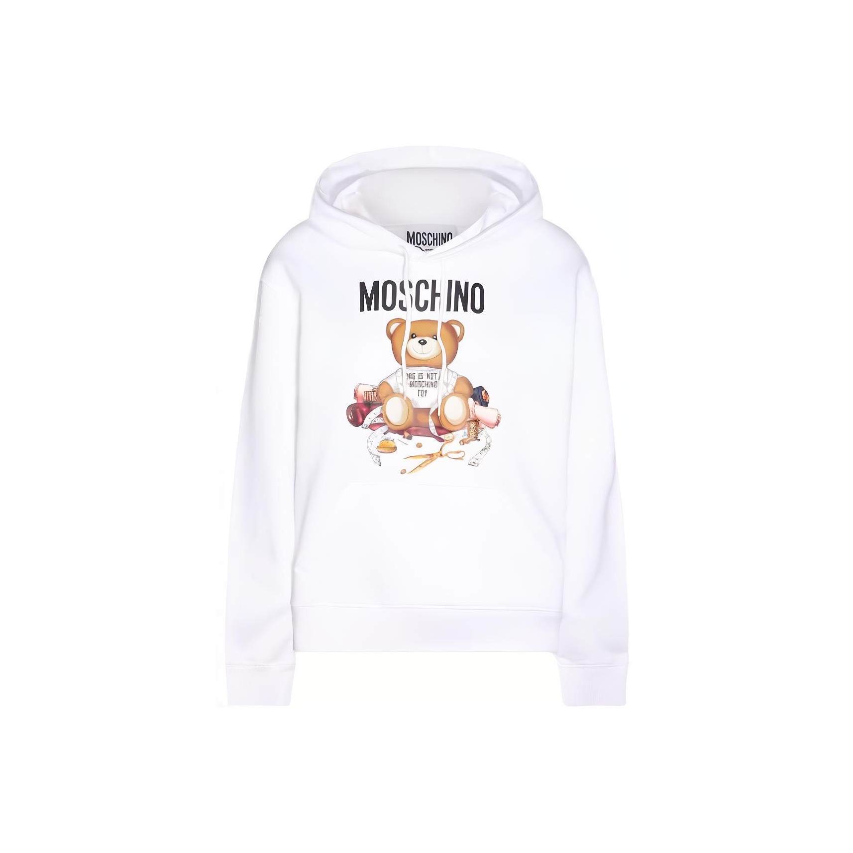 パーカー・フーディ Moschino \"Drawn Teddy Bear\" Sweatshirt MOSCHINO - DRAWN TEDDY BEAR SWEATSHIRT - Eleonora Bonucci