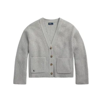 Polo Ralph Lauren V Neck Long Sleeved Cardigan