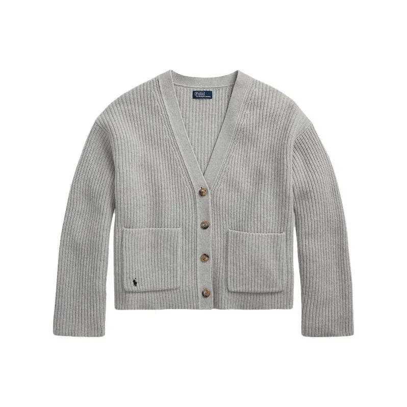 Polo Ralph Lauren V Neck Long Sleeved Cardigan-0