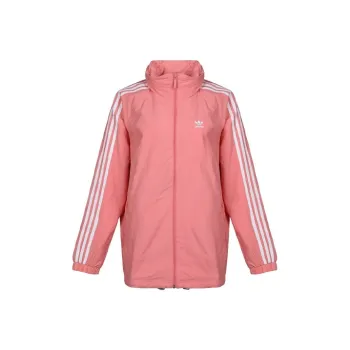 Adidas Originals Jackets Women's Texture Rose Red