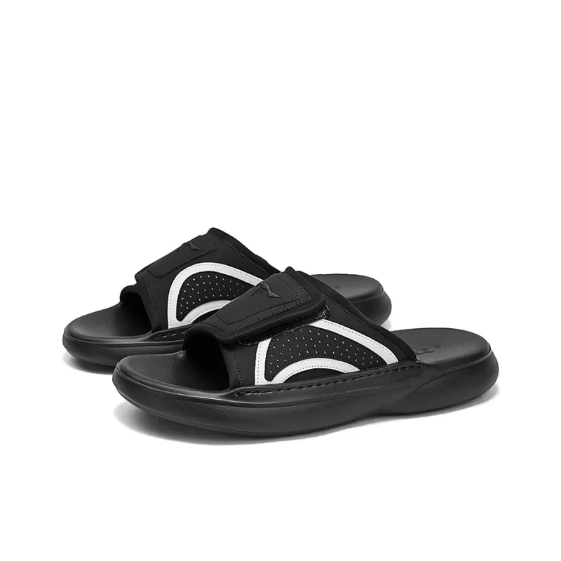 G.N.SHIJIA Rubber Foam Outsole Slip Resistant Abrasion Resistant Quick Dry Cushioning Slide Slippers Men's-2