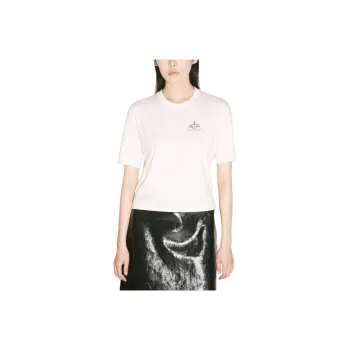 PRADA Short-Sleeved Crewneck T-Shirt