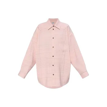 Bottega Veneta Notebook Oversized Fit Shirt