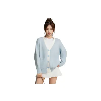 EVPGB Knitwear Women's Light Blue