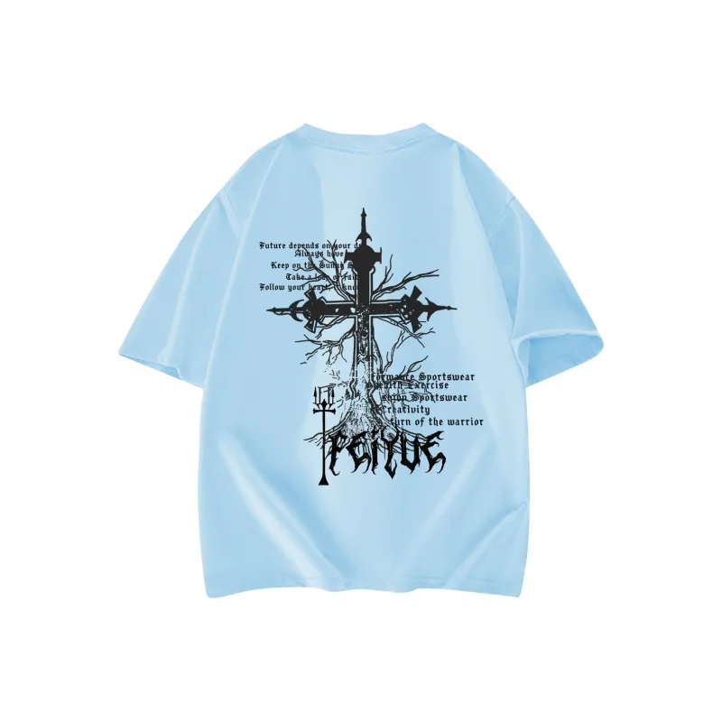 Feiyue T Shirts Unisex-14