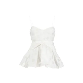 CECILIE BAHNSEN Camisole Women's White