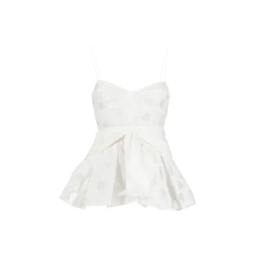 CECILIE BAHNSEN Camisole Women's White