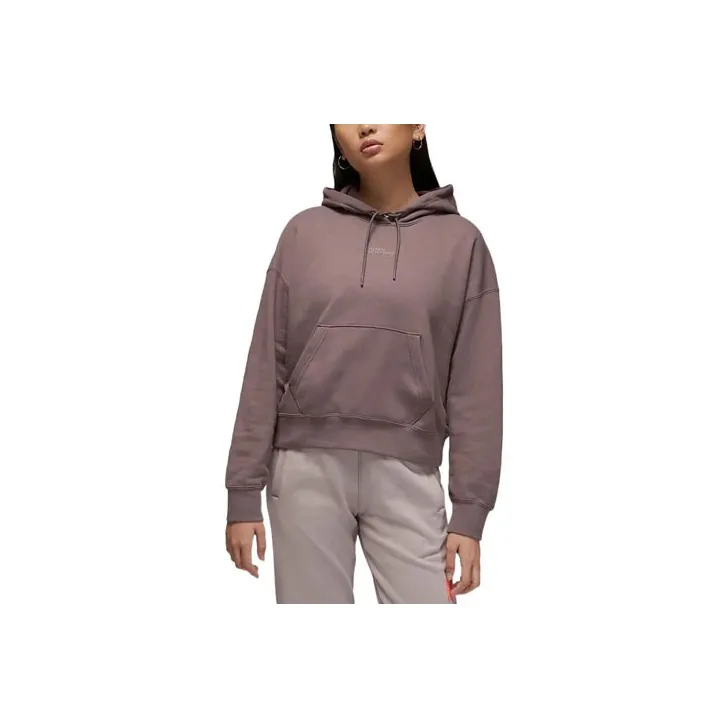 Jordan Sweatshirts Women's Purple-0