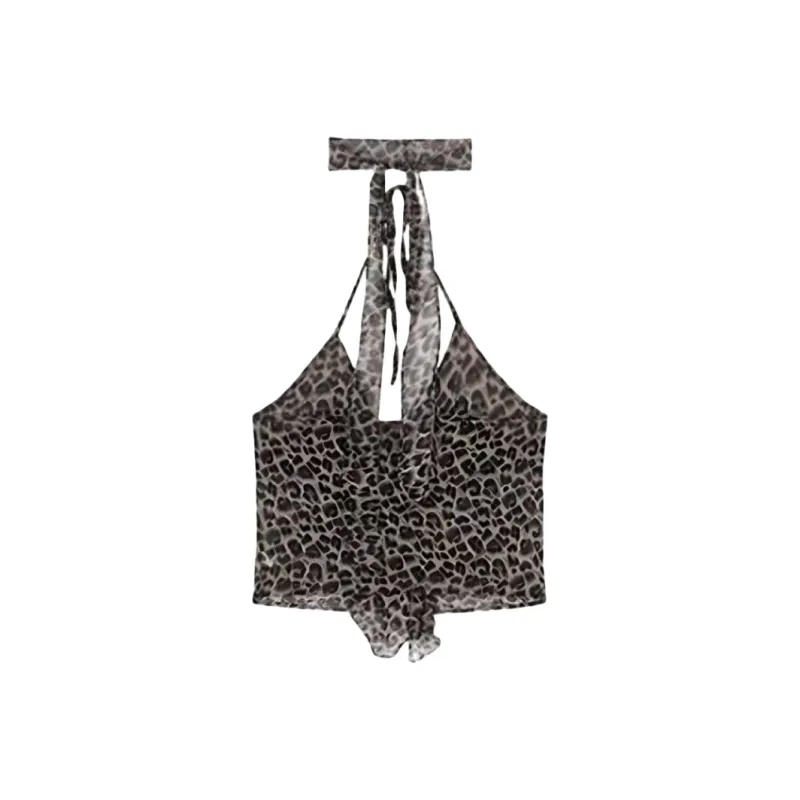 YGPRW Tank Top Women's Leopard Print-1