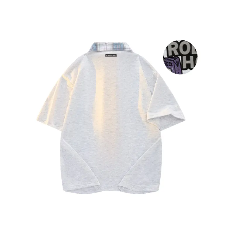 ROBINHOOD Polo Shirts Unisex-3