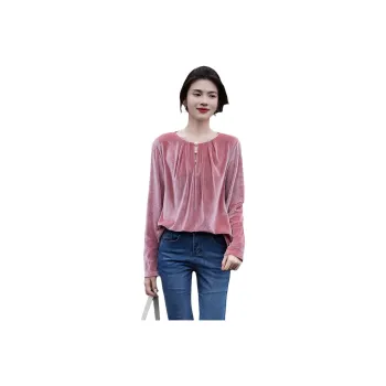 【dme】 T-Shirt Women's Antique Pink