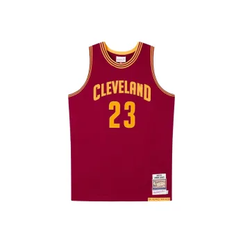 Mitchell & Ness x NBA Cleveland Knight James Basketball Jersey Men's Knight/James/Red