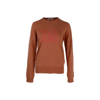 MaxMara Loose Fit Sweater Women's Orange