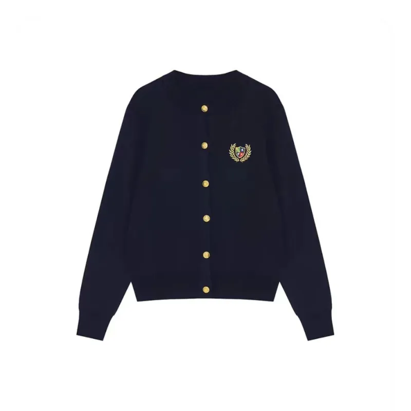 ABCMININ Knitwear Women's Navy Blue-0