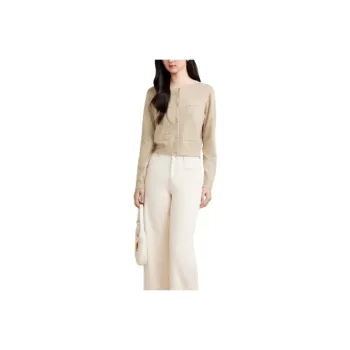Goodland Knitwear Women's Light Khaki