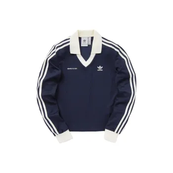 Adidas Originals X Sporty & Rich Soccer Jersey Navy/Cream