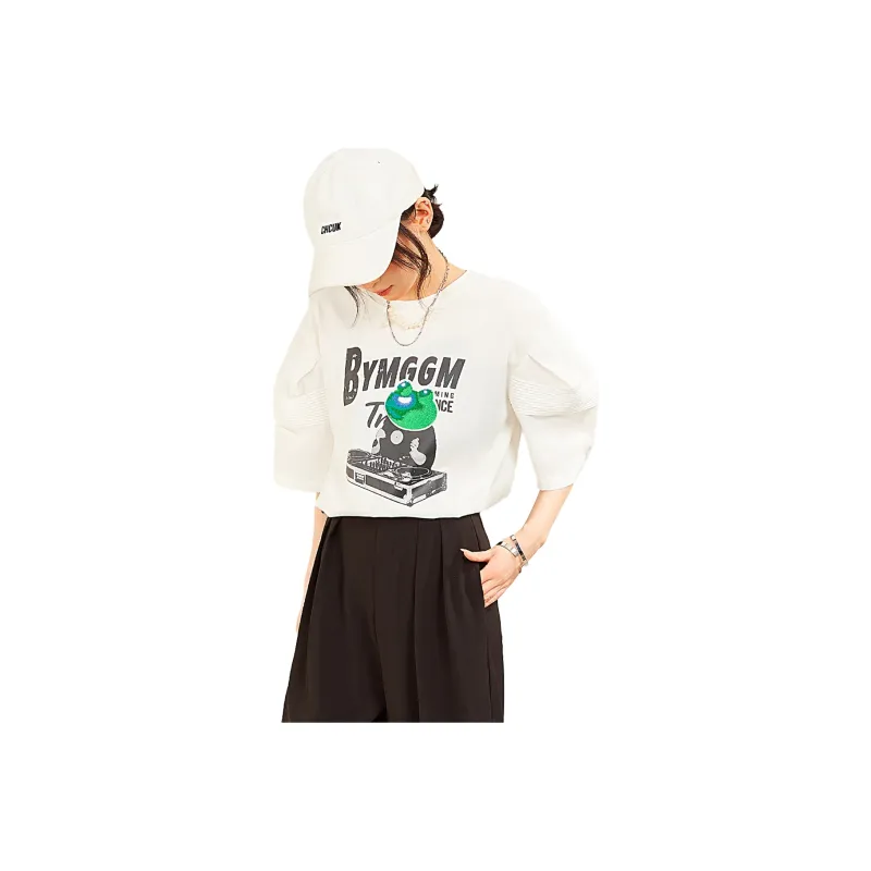 MUGUOGUOMU Summer T Shirt Women's-3