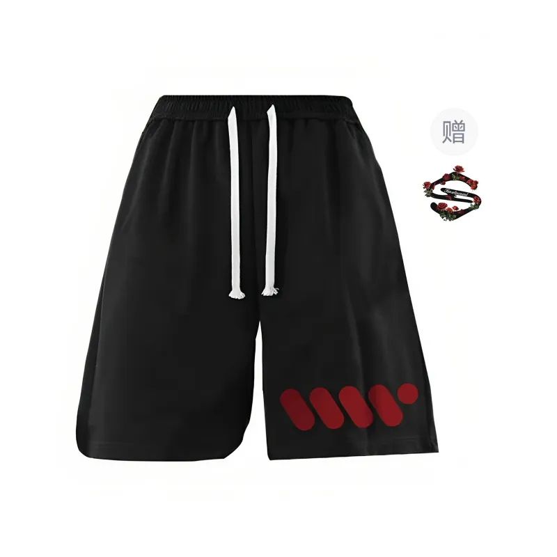 SUNSETMONENT Basketball Shorts Unisex-0