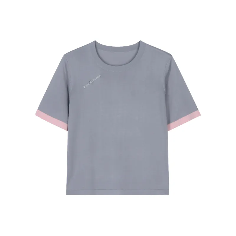 BASIC HOUSE T-Shirts Women's-4