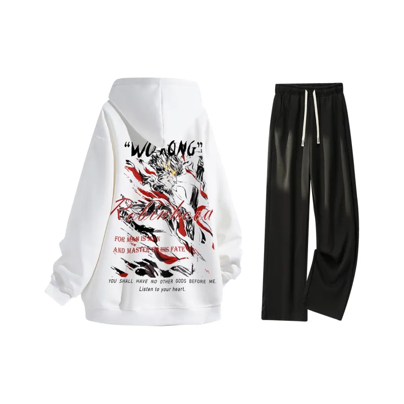 ROBINHOOD Casual Sportswear Unisex-4