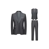 Gray Three-Piece Set