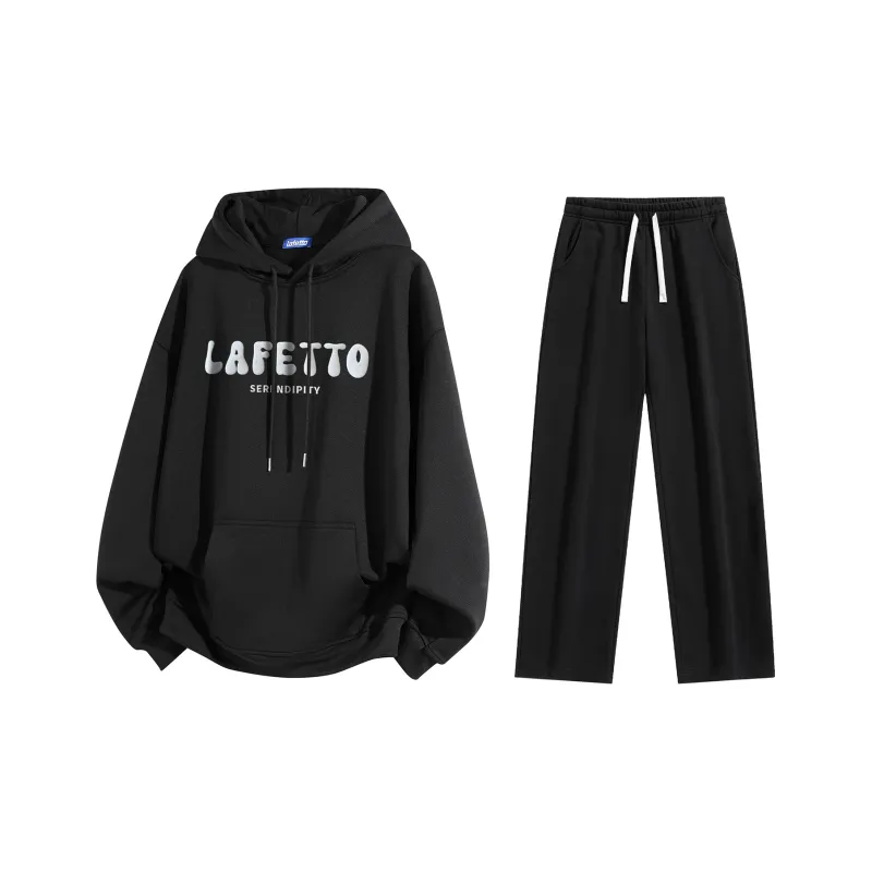 Lafetto Sweatshirt Sets Unisex-2