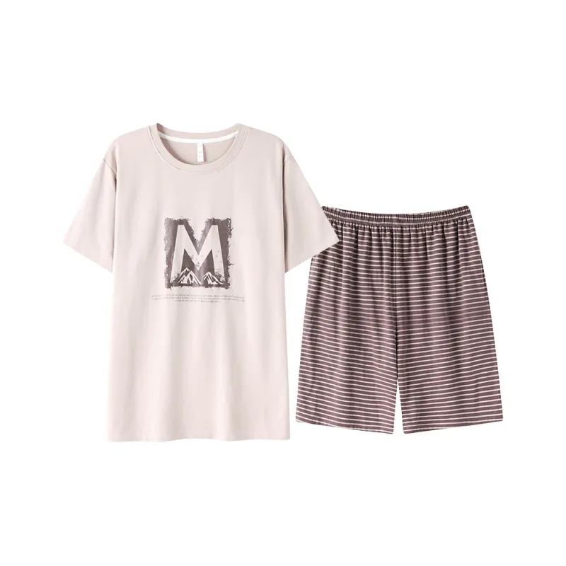 Cotton Gene Pajama Set Unisex Combo Set-0