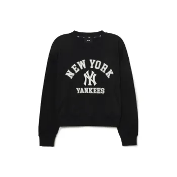 MLB New York Yankees Sweatshirt Women's Black