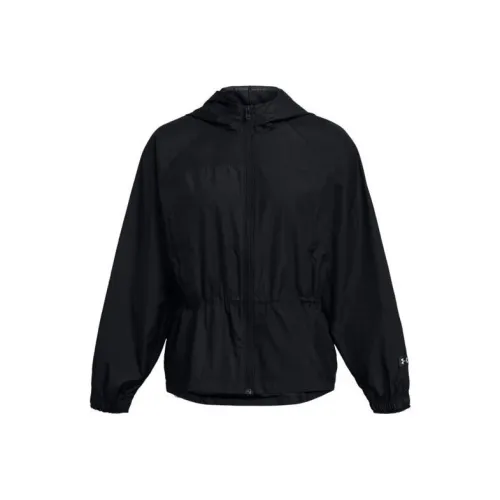 Under Armour RUSH Vanish Elite Jackets Coats Women's Black