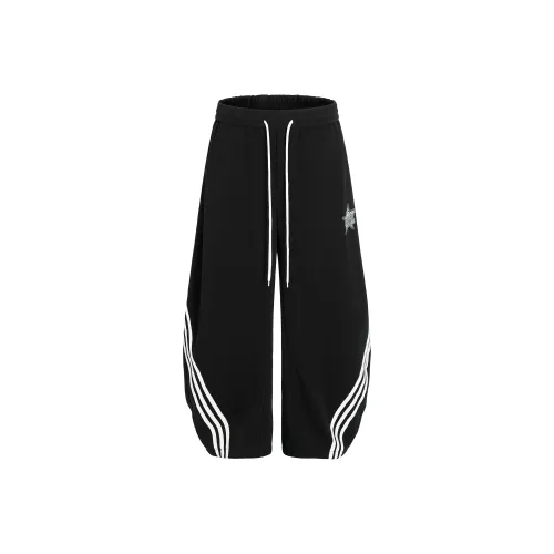 LBPC Curved Knife Casual Pants Unisex
