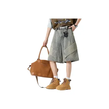 RAMPAGE Denim Shorts Unisex Concrete Gray