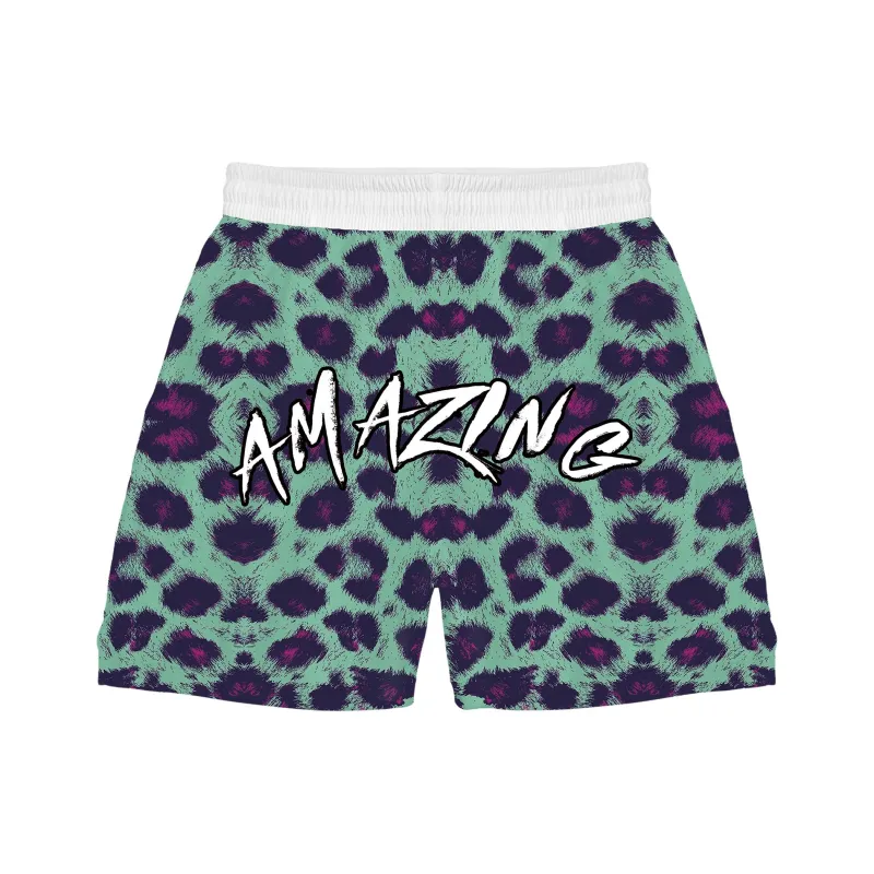TIP OFF Casual Shorts Unisex-9
