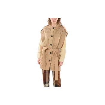 Ferragamo Knitwear Women's Tea Brown