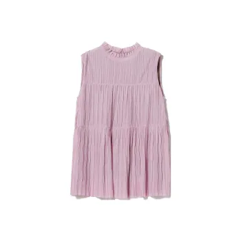 Beams T Shirts Women's Light Pink
