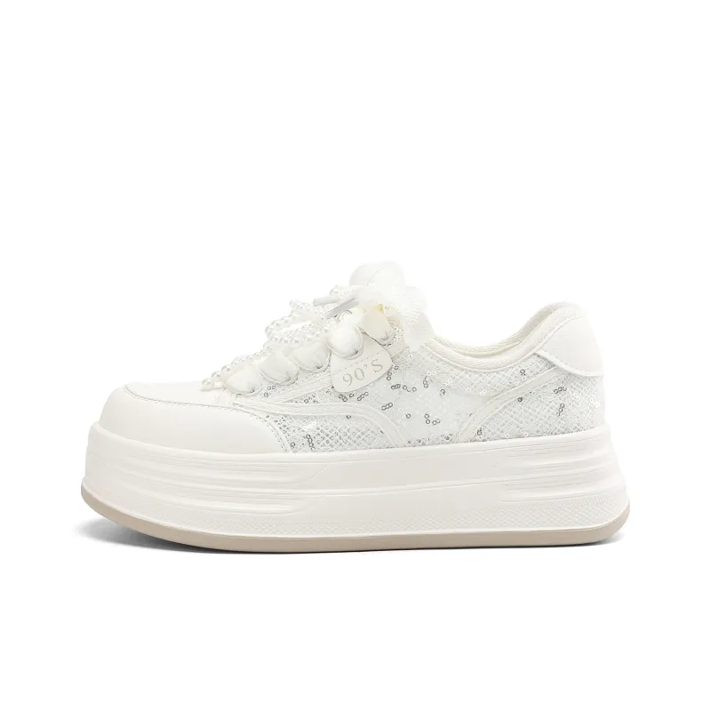 DAPHNE Waterproof Low Top Skateboard Shoes Women's-0