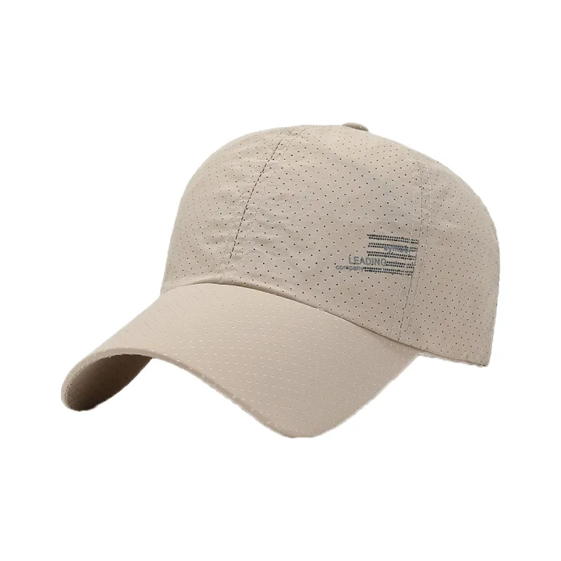 Yi Bu Kang Acrylic Baseball Caps Unisex-8