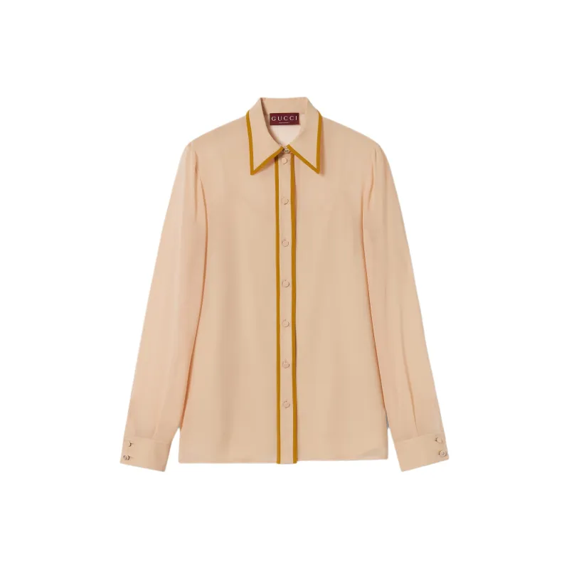 GUCCI Shirts Women's Rose Beige-0