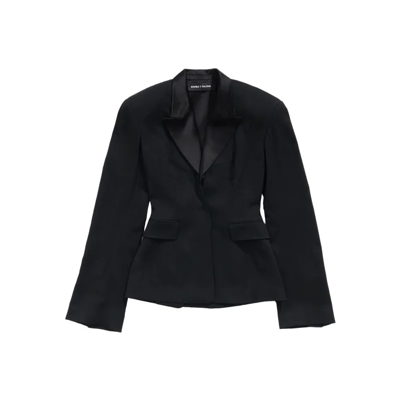 Bimba Y Lola X Palomo Lapel Blazer-0
