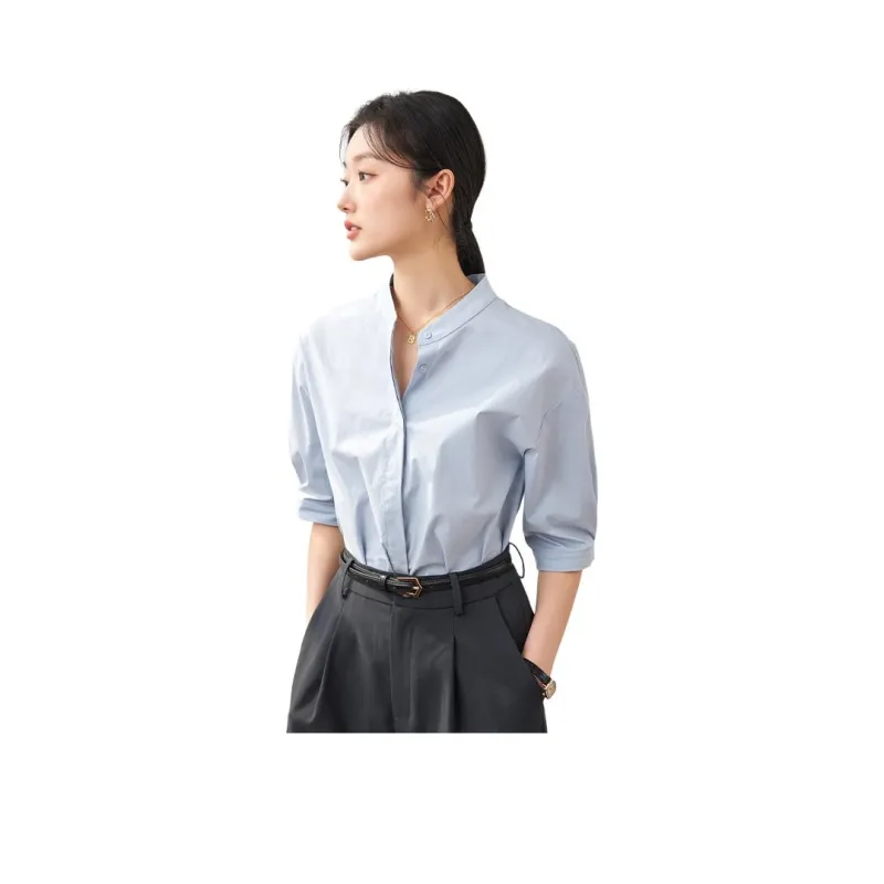 Dajia Poetry Shirts Women's-0