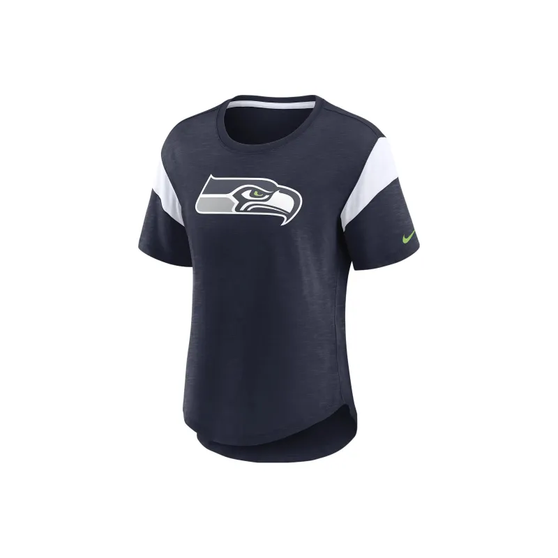 Nike T-Shirts Women's Navy Blue-0