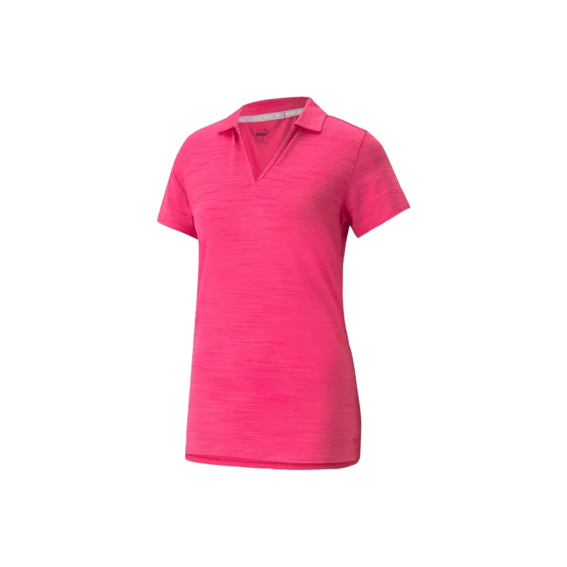 PUMA CLOUDSPUN Coast Golf Polo Shirts Women's Orchid-0