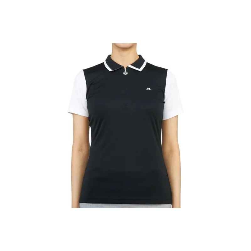 J.Lindeberg Polo Shirt Women's Black-0