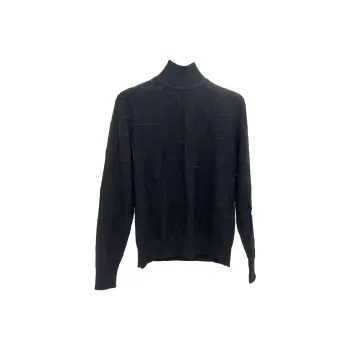 HERMES Cashmere Sweater Women's Black