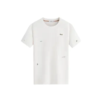 Dance With Wolves T Shirt Men's Raw White