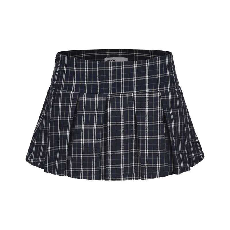 AIRWAY Skirts Unisex Navy Blue-0