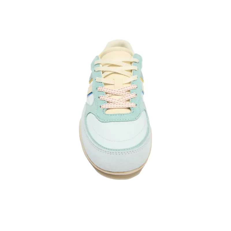 ZARA Abrasion Resistant Slip Resistant Lightweight Low Top Casual Shoes Women's Aqua Green-2