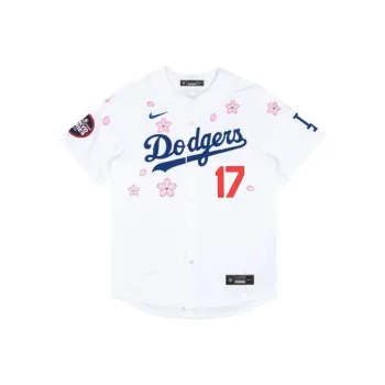 MLB X Takashi Murakami X MLB World Tour Tokyo Series 2025 Sakura Elite Dodgers Ohtani Jersey