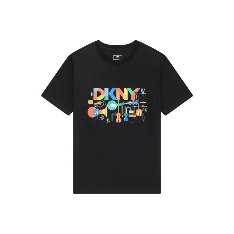 DKNY Regular T Shirt Women's Black-0