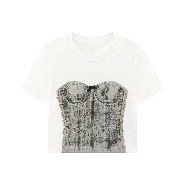 CHUU T Shirts Women's Ecru-0
