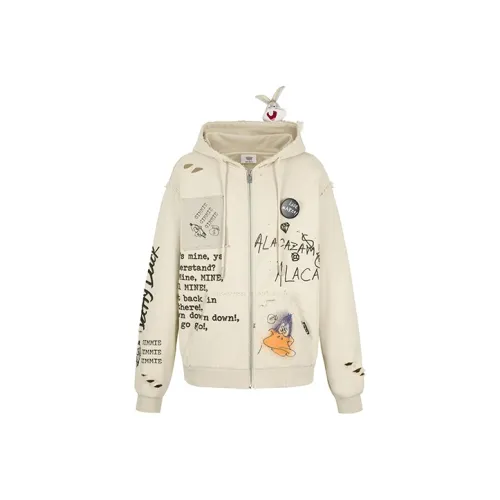 13 DEMARZO LOONEY TUNES 23SS Bugs Bunny Co branded Series Sweatshirts Unisex